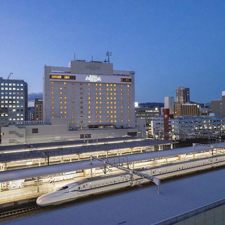 Hotel Associa Shizuoka Exterior photo Shinkansen platforms