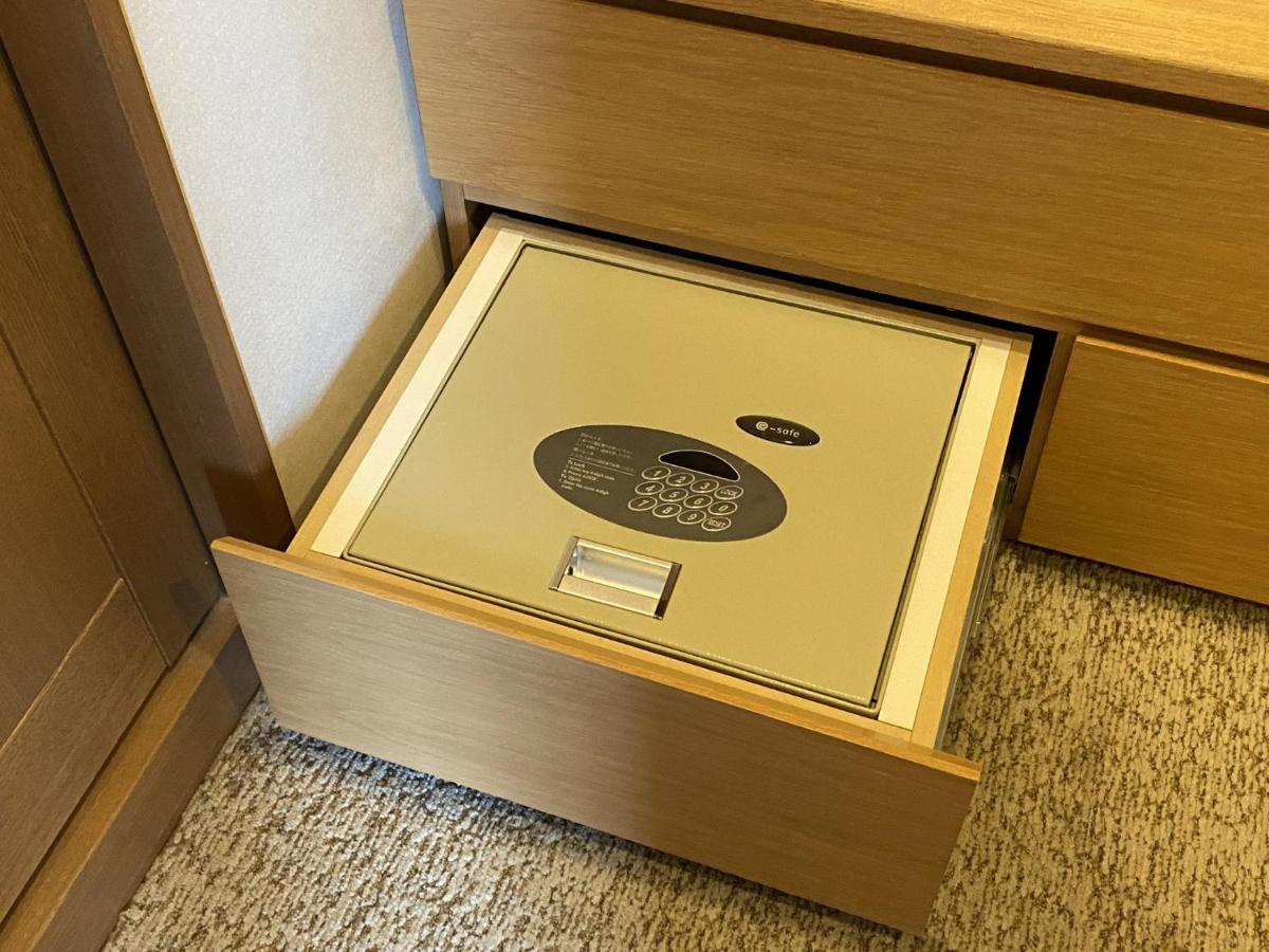 Hotel Associa Shizuoka Exterior photo A safe in a drawer