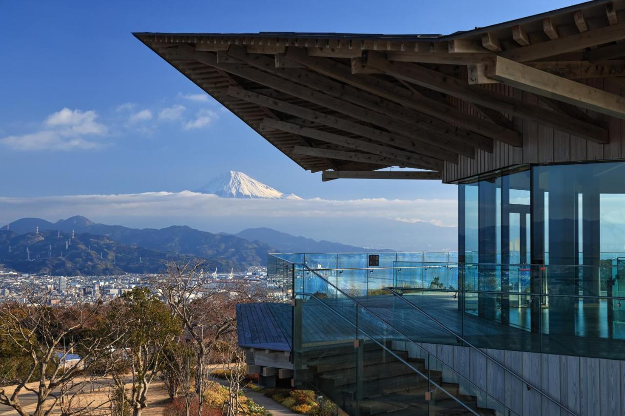 Hotel Associa Shizuoka Exterior photo View of Mount Fuji from the museum