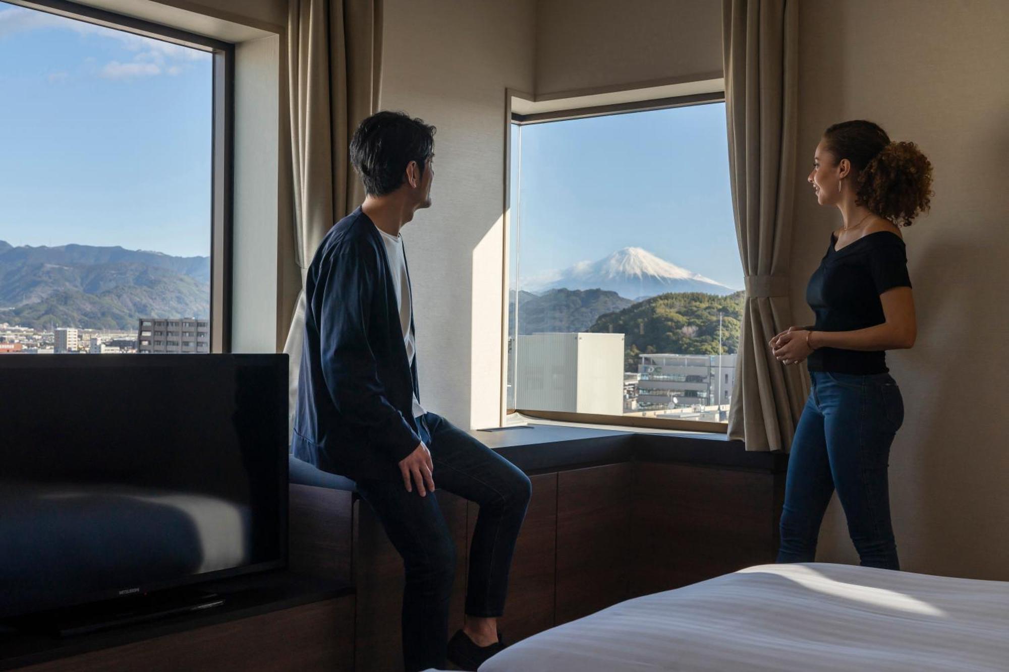 Hotel Associa Shizuoka Exterior photo A room at the hotel