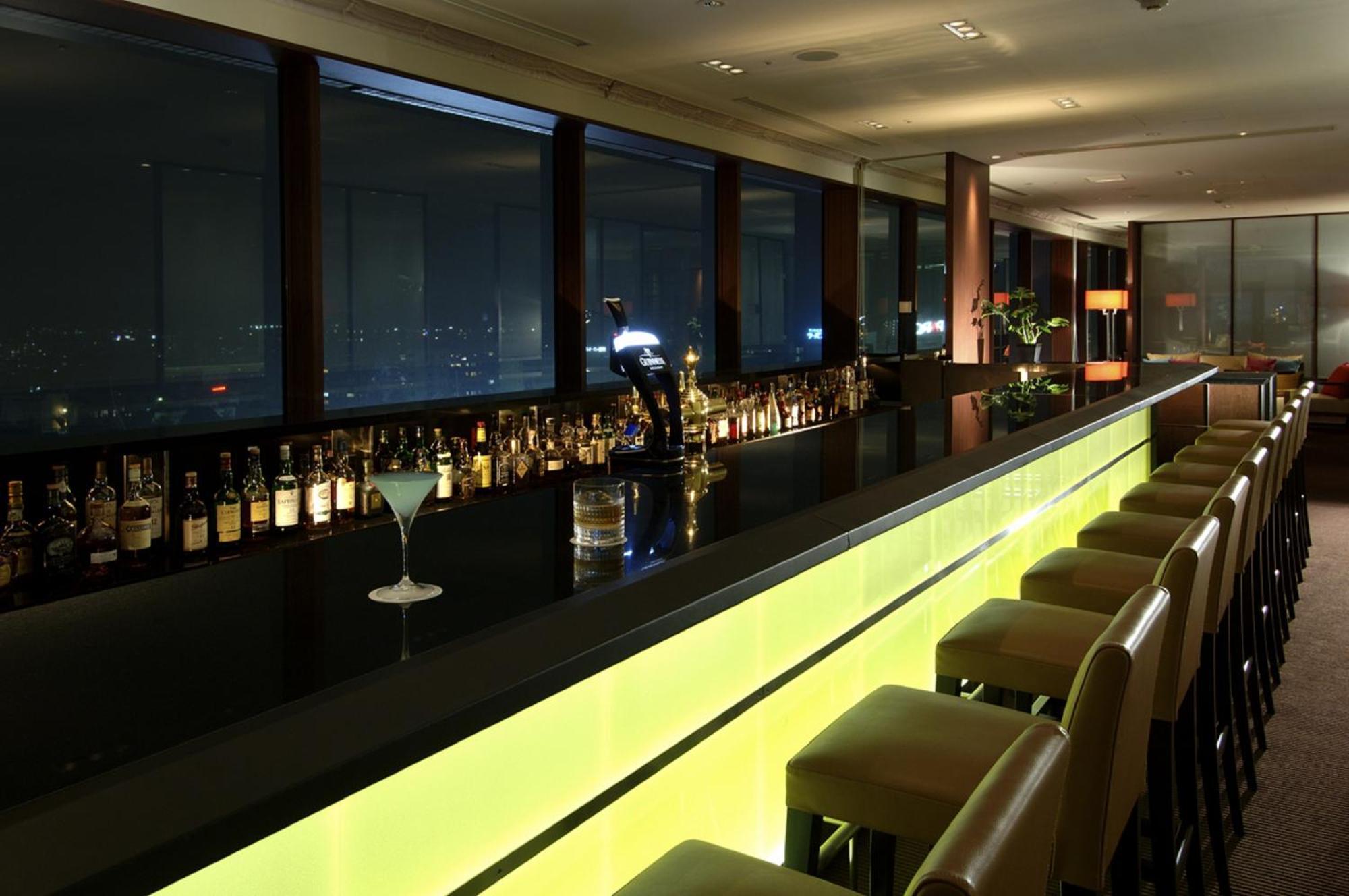 Hotel Associa Shizuoka Exterior photo Skyline Bar