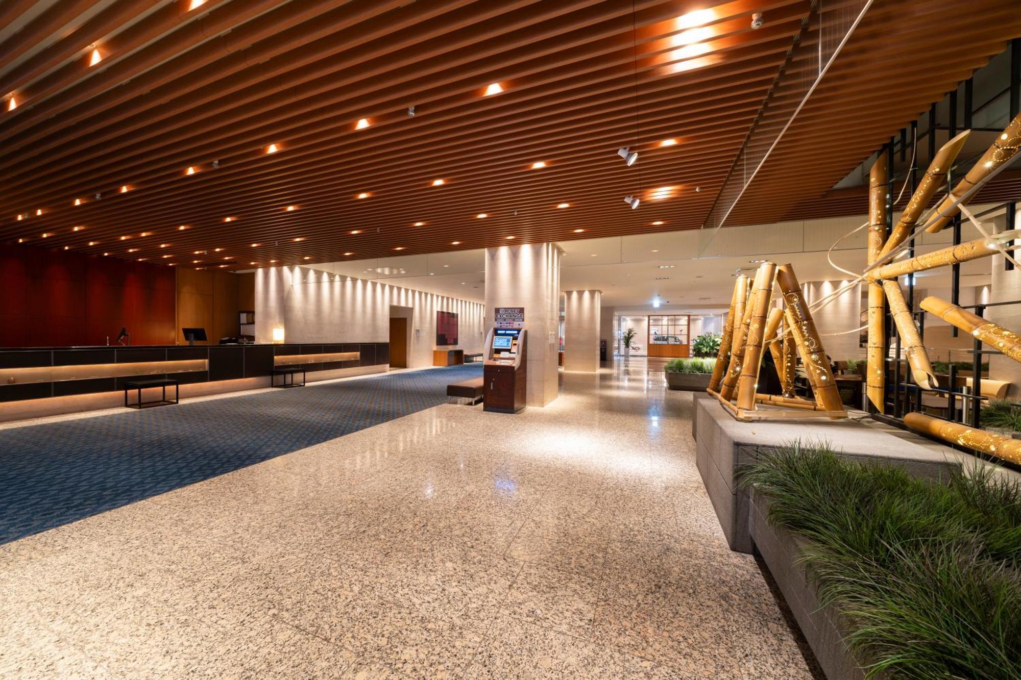 Hotel Associa Shizuoka Exterior photo Lobby